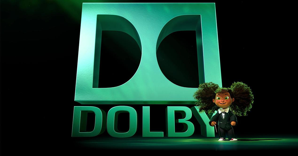 Logotipo de Dolby Atmos