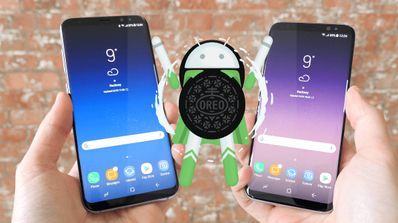 GalaxyS8 Android Oreo