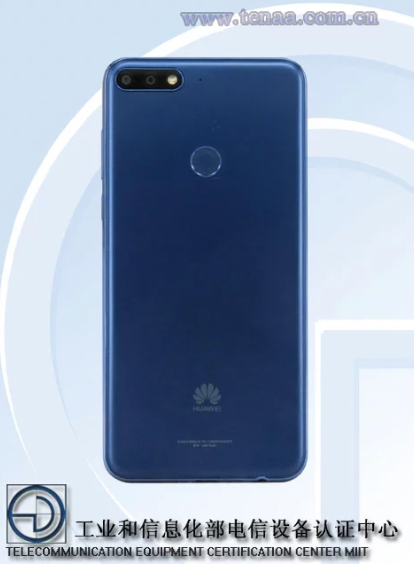 Huawei enjoy 8 azul