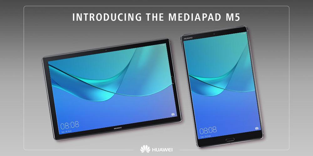 pantalla de distintos tamaños del nuevo tablet Huawei MediaPad M5