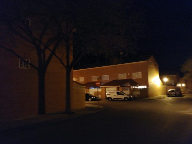 Foto por la noche con el ZTE Axon M