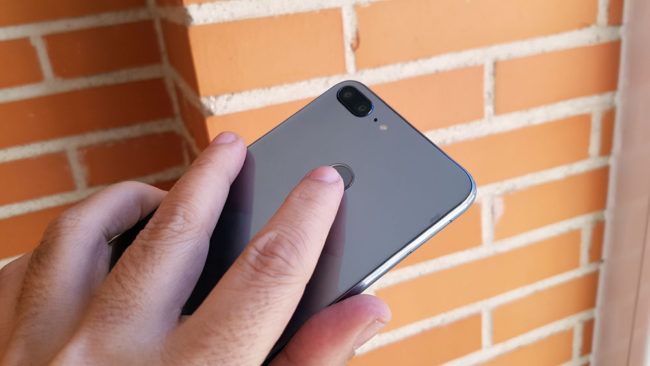 Lector de huellas del Honor 9 Lite