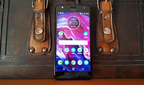 Teléfono Motorola Moto X4