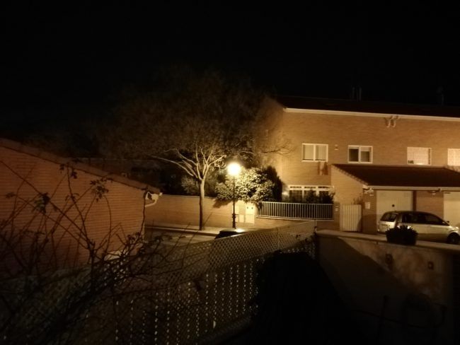 Foto por la noche con el Honor 9 Lite