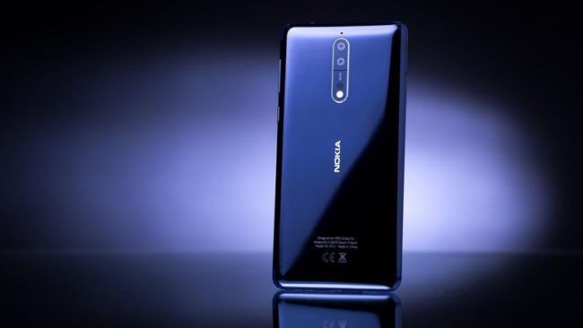 Nokia 8 Sirocco