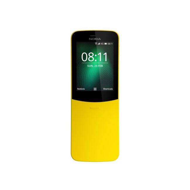 Frontal del Nokia 8110 4G