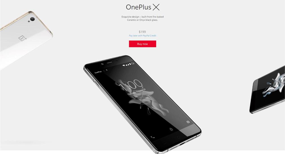Diseño del OnePlus X