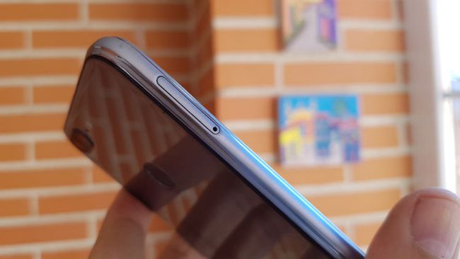 tarjeta SIM bandeja del Honor 9 Lite