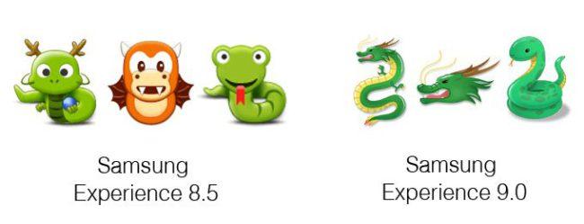 Android oreo emojis