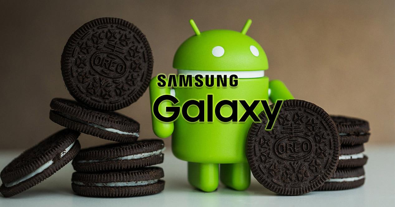 Actualización Android Oreo para móviles Samsung Galaxy