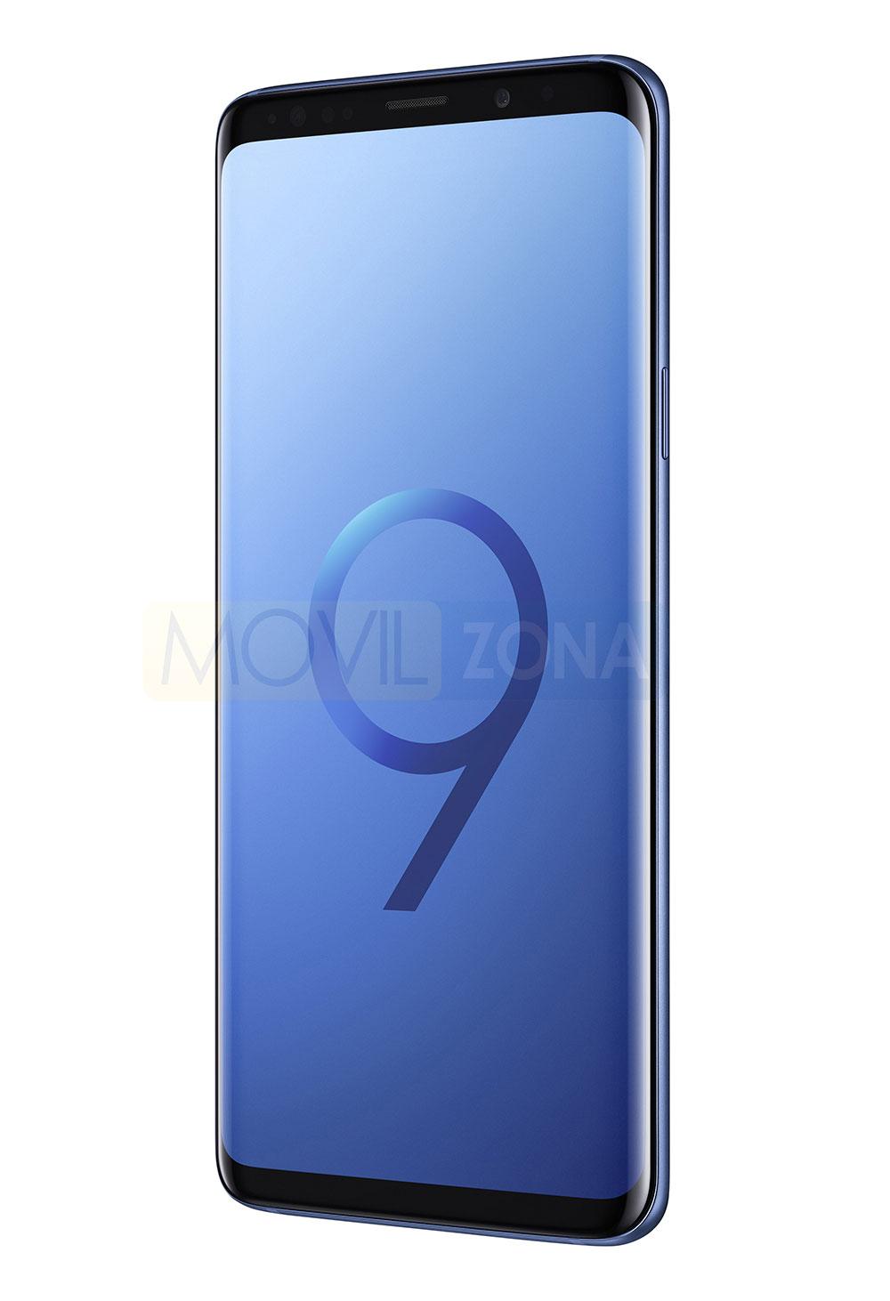 Samsung Galaxy S9+ azul con android