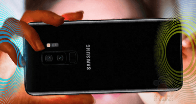 Camara Samsung galaxy S9+