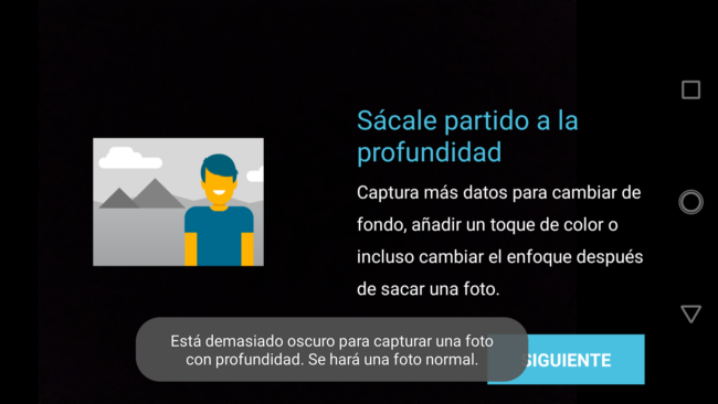 Desenfoque con la cámara del Motorola Moto X4
