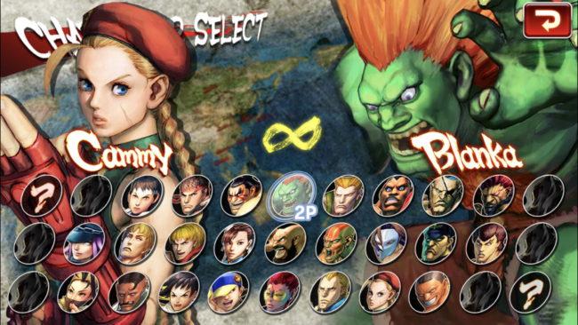 Street Fighter IV Champion Edition en Android, Street Fighter Android, Street Fighter iOS, Street Fighter IV Champion Edition