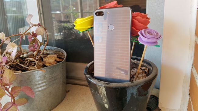 Imagen trasera del Honor 9 Lite