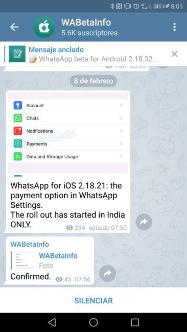 WhatsApp Pay
