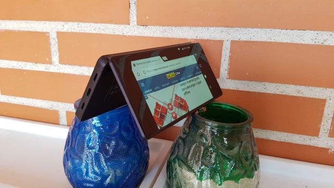 Uso en modo atril del ZTE Axon M
