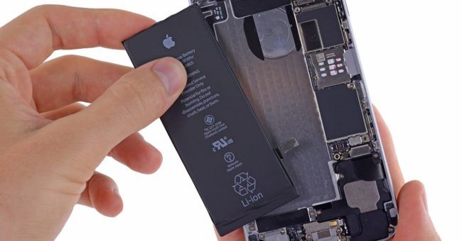 bateria iphone
