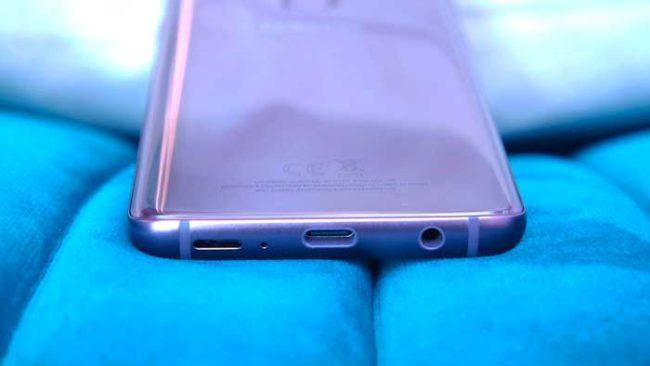 Comparativa del Samsung Galaxy S9