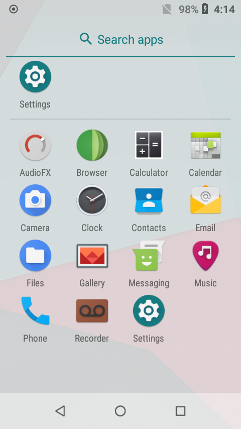 Android One LineageOS