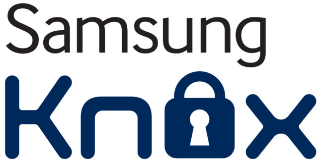 Samsung Knox logo