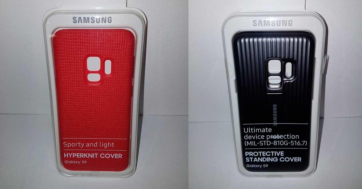Se filtran las primeros fundas oficiales del Galaxy S9