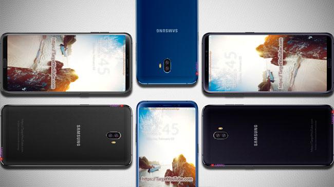 pantalla infinita del Samsung Galaxy C10