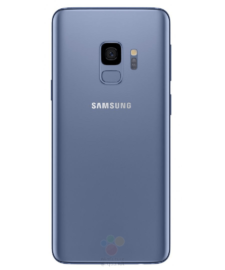 Galaxy s9 en azul