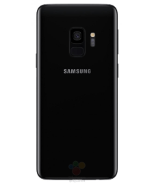 Galaxy s9 en negro