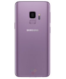 Galaxy s9 en lila