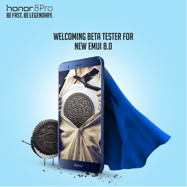 Honor 8 Pro Android Oreo