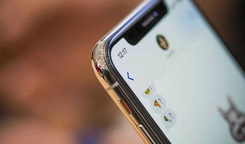 iphone x display