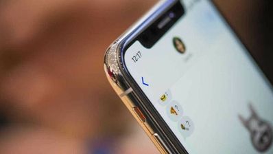 iphone x display