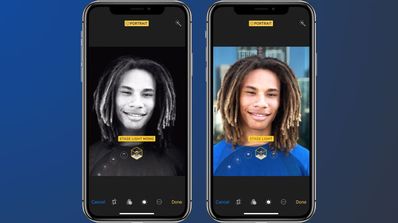Modo retrato del iPhone X