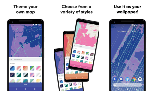 mapapers app