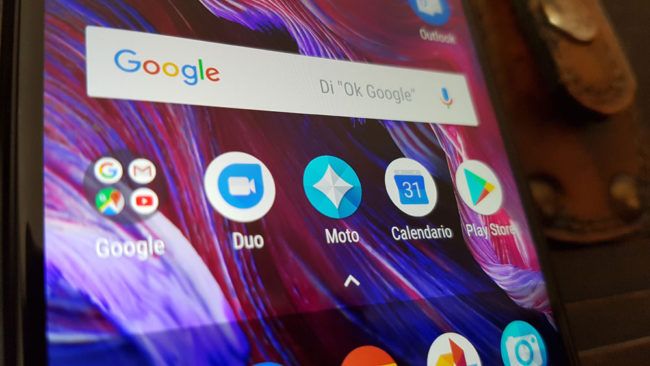 Calidad de la pantalla del Motorola Moto X4