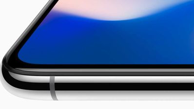 uso del iPhone X