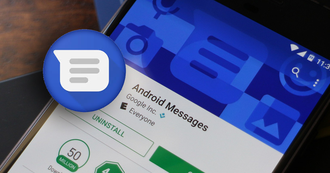 Goolgle Messages contra Whatsapp