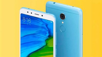actualización para el Xiaomi Redmi 5