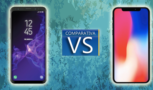 Samsung Galaxy S9 vs iPhone X