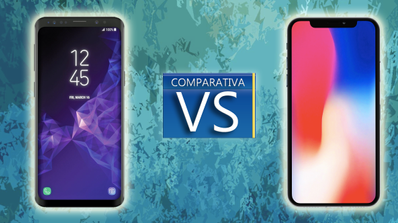 Samsung Galaxy S9 vs iPhone X