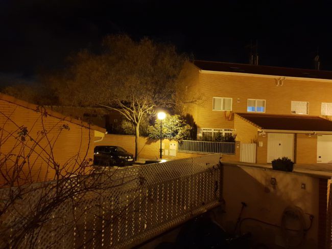 Foto por la noche con el Samsung Galaxy S9+