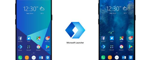 Actualización Microsoft Launcher