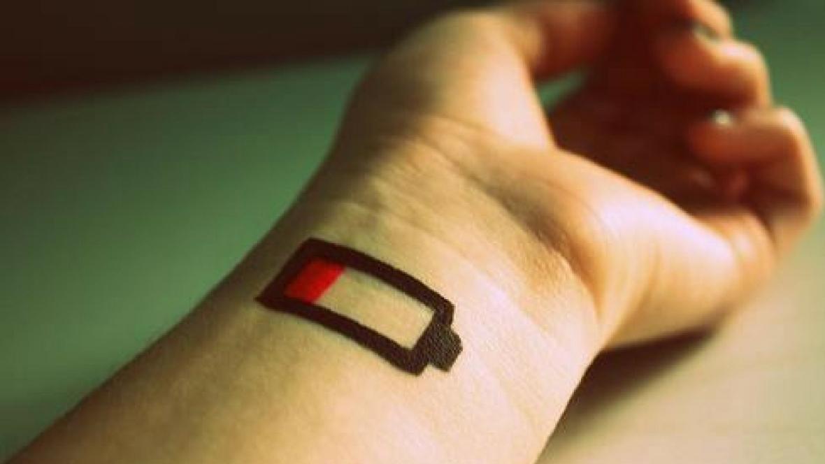 Tatuaje para Ahorrar Batería