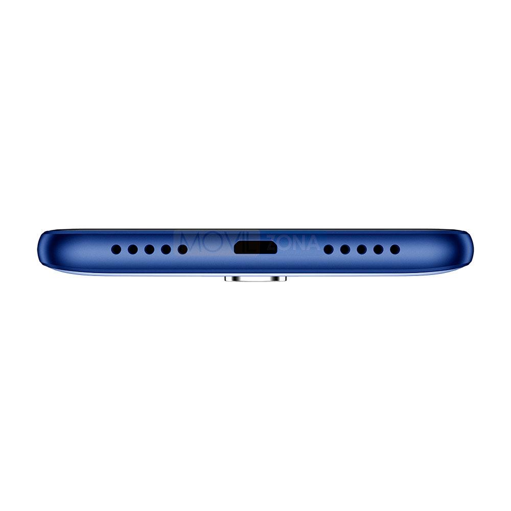 Alcatel 3V en color azul altavoces