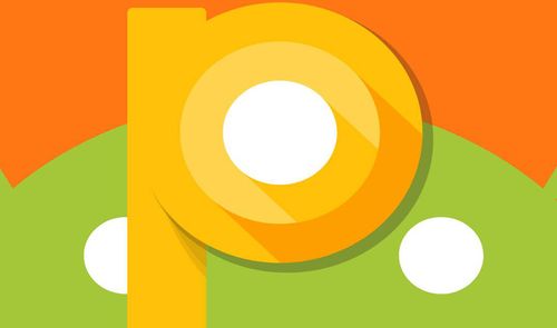 Logo de Android 9 P