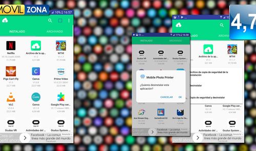 Aplicación Easy Apps Backup