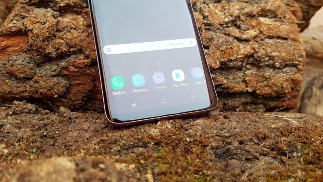 Bordes del Samsung Galaxy S9+