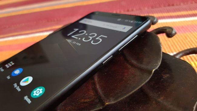Botones del ZTE Blade V9