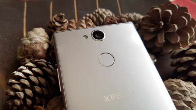 Cámara trasera del Sony Xperia XA2